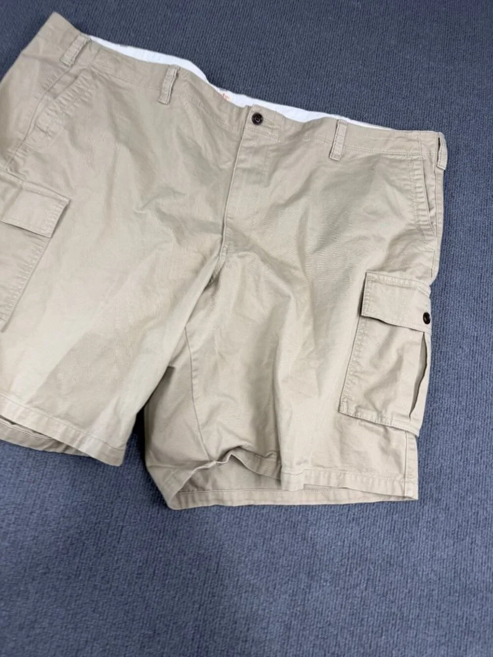 Dockers Mens Khaki Cargo Shorts 54